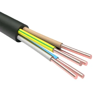 Кабель ВВГнг LS 5х2,5 ГОСТ 100м Промэко
