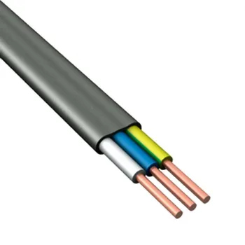 Изображение товара Кабель Промэко ВВГпнг LS 3х1,5 50м Изображение товара Кабель Промэко ВВГпнг LS 3х1,5 50м