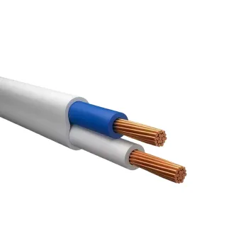 Изображение товара Провод ШВВП 2х0,75 ГОСТ белый 100м Промэко Изображение товара Провод ШВВП 2х0,75 ГОСТ белый 100м Промэко