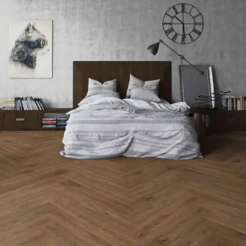 Изображение товара Плитка Tarkett New Age Orto 152x914 мм, коричневый, клеевой, 2,1 мм Изображение товара Плитка Tarkett New Age Orto 152x914 мм, коричневый, клеевой, 2,1 мм