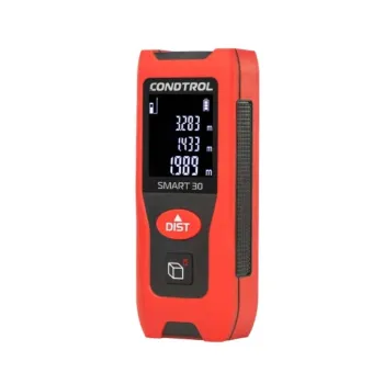 Изображение товара Лазерный дальномер Condtrol Smart 30 точность 2 мм дальность 30 м Изображение товара Лазерный дальномер Condtrol Smart 30 точность 2 мм дальность 30 м