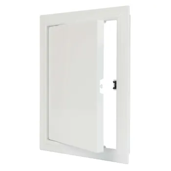 Изображение товара Лючок пластиковый 150х200 мм с нажимным замком для коммуникаций Изображение товара Лючок пластиковый 150х200 мм с нажимным замком для коммуникаций