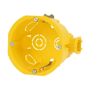 Изображение товара Коробка установочная 65x45мм для полых стен c соединителем Systeme Electric Изображение товара Коробка установочная 65x45мм для полых стен c соединителем Systeme Electric