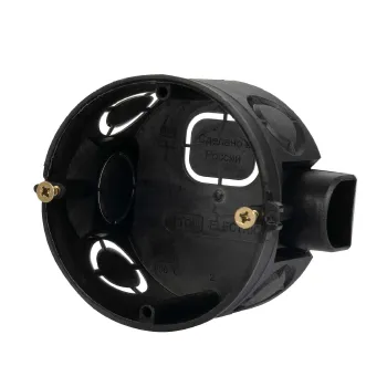 Изображение товара Коробка установочная 68х42мм для сплошных стен с соединителем TDM Изображение товара Коробка установочная 68х42мм для сплошных стен с соединителем TDM