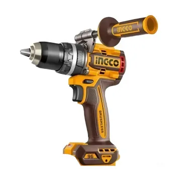 Изображение товара Шуруповерт ударный бесщеточный 20В 2х4Ач CIDLI209686 Ingco Изображение товара Шуруповерт ударный бесщеточный 20В 2х4Ач CIDLI209686 Ingco