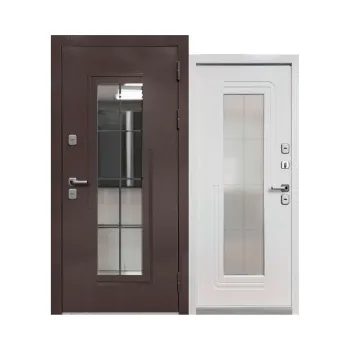 Изображение товара Входная дверь с терморазрывом Luxor Termo 7 правая 960мм Изображение товара Входная дверь с терморазрывом Luxor Termo 7 правая 960мм