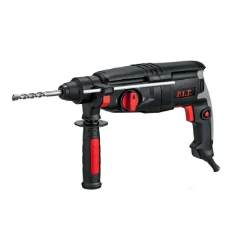 Изображение товара Перфоратор 1000Вт 3,2Дж P.I.T. PBH26-C6 профессиональный мощный Изображение товара Перфоратор 1000Вт 3,2Дж P.I.T. PBH26-C6 профессиональный мощный