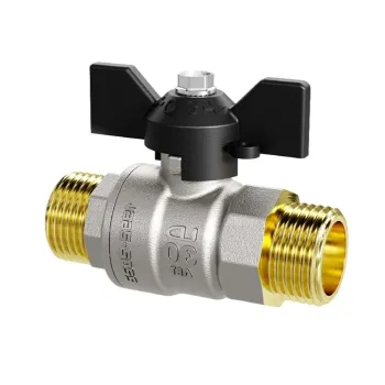 Изображение товара Кран шаровый 1НР-НР бабочка LD Pride с биркой Изображение товара Кран шаровый 1НР-НР бабочка LD Pride с биркой