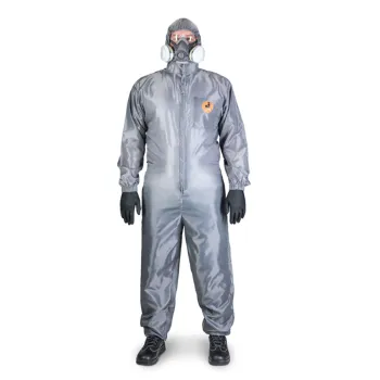 Изображение товара Малярный многоразовый комбинезон серый Jeta Safety размер ХL Изображение товара Малярный многоразовый комбинезон серый Jeta Safety размер ХL