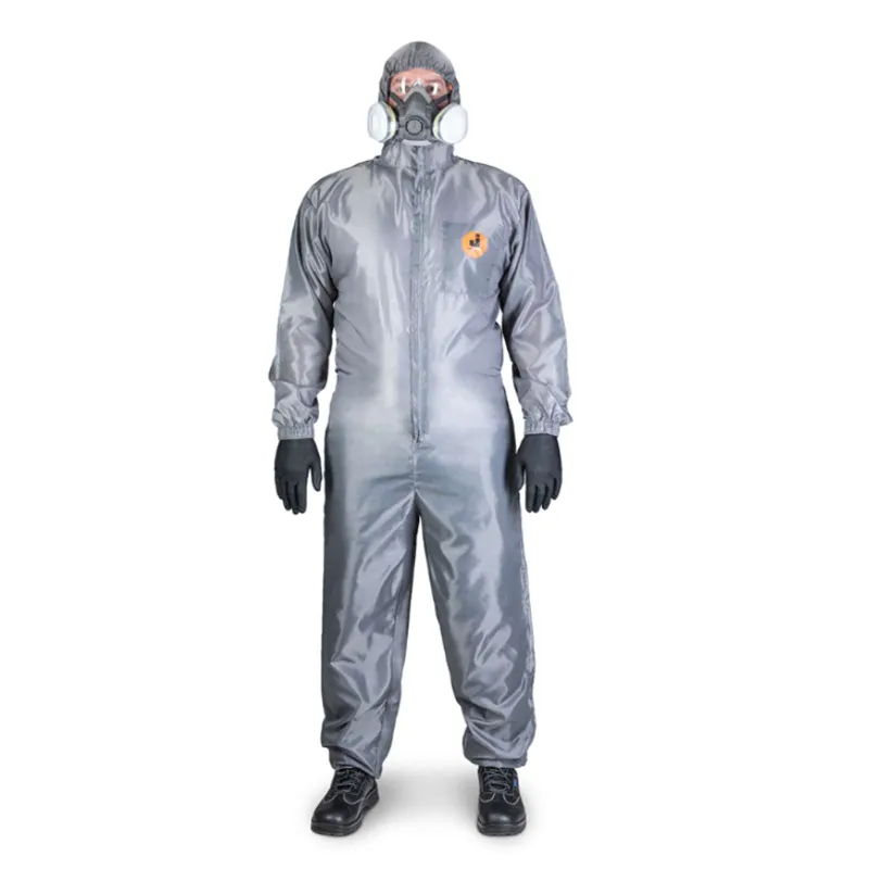 Комбинезон малярный многоразовый серый размер ХL Jeta Safety_1