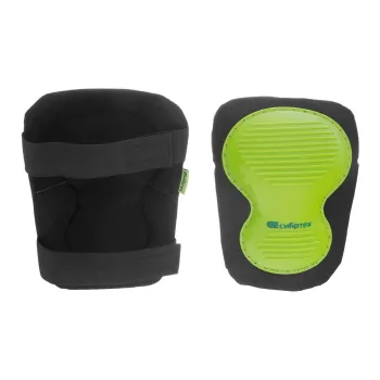 Изображение товара Наколенники с рифленой пластиковой накладкой Сибртех надежная защита Изображение товара Наколенники с рифленой пластиковой накладкой Сибртех надежная защита