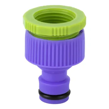 Изображение товара Пластмассовый адаптер Palisad 1/2-3/4 для шлангов и кранов Изображение товара Пластмассовый адаптер Palisad 1/2-3/4 для шлангов и кранов