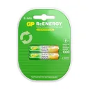 Аккумулятор перезаряжаемый GP ReEnergy AAA 650мАч 2шт_1