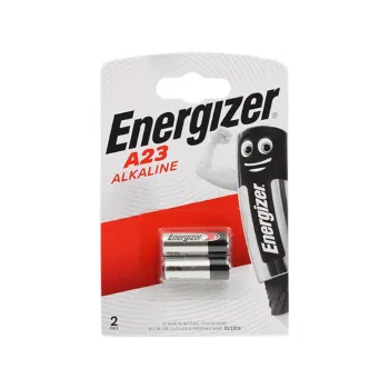 Изображение товара Батарейка алкалиновая Energizer A23/E23A 2 шт надежный источник энергии Изображение товара Батарейка алкалиновая Energizer A23/E23A 2 шт надежный источник энергии