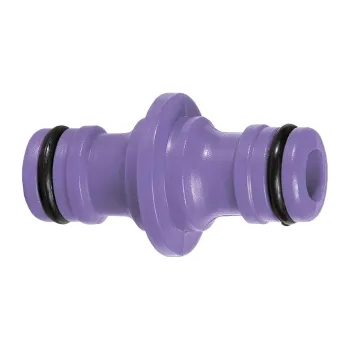 Изображение товара Переходник-соединитель пластмассовый Palisad 1/2 Надежное соединение шлангов Изображение товара Переходник-соединитель пластмассовый Palisad 1/2 Надежное соединение шлангов