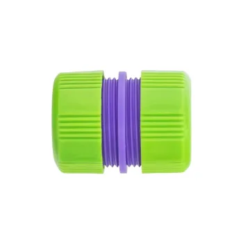 Изображение товара Муфта ремонтная для шланга 3/4 Palisad пластмассовая быстрое соединение Изображение товара Муфта ремонтная для шланга 3/4 Palisad пластмассовая быстрое соединение