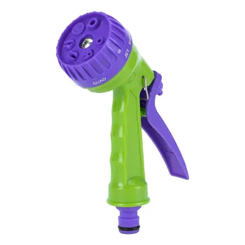 Изображение товара Пистолет-распылитель Palisad семи режимный для полива Изображение товара Пистолет-распылитель Palisad семи режимный для полива