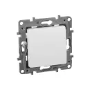 Механизм переключателя проходного одноклавишный Etika белый IP20 Legrand_1