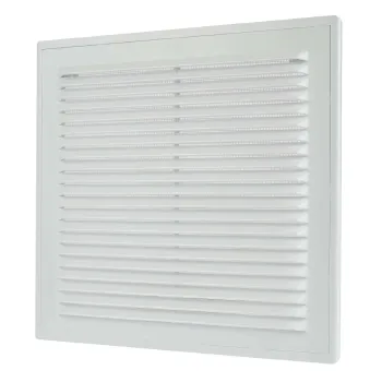 Изображение товара Решетка вентиляционная 250х250 мм белая ERA для бытовой вентиляции Изображение товара Решетка вентиляционная 250х250 мм белая ERA для бытовой вентиляции