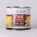 Лак Лакра ПФ-283 для дерева и металла глянцевый, 1,8 кг_1