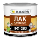 Лак Лакра ПФ-283 для дерева и металла глянцевый, 1,8 кг_4