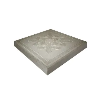 Изображение товара Краковская тротуарная плитка 300x300x30мм серая вибролитье Изображение товара Краковская тротуарная плитка 300x300x30мм серая вибролитье