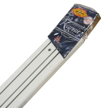 Изображение товара Потолочный трехрядный карниз Магеллан 2 м для штор и ламбрекенов Изображение товара Потолочный трехрядный карниз Магеллан 2 м для штор и ламбрекенов