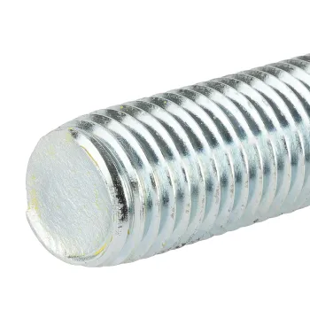 Изображение товара Шпилька оцинкованная резьбовая М24х2000мм усиленная Роскреп Изображение товара Шпилька оцинкованная резьбовая М24х2000мм усиленная Роскреп