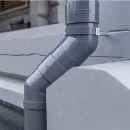 Колено трубы 135° 82мм Технониколь ТН графит_4