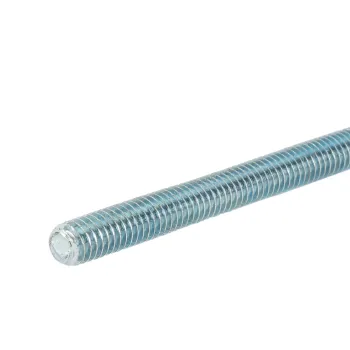 Изображение товара Шпилька оцинкованная резьбовая 6х1000мм от Tech-krep Изображение товара Шпилька оцинкованная резьбовая 6х1000мм от Tech-krep