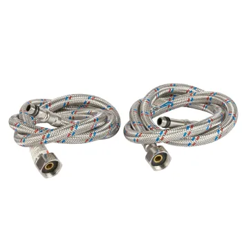 Изображение товара Гибкая подводка комплект для смесителя 100 см Aqualink Изображение товара Гибкая подводка комплект для смесителя 100 см Aqualink