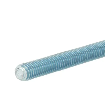 Изображение товара Шпилька резьбовая оцинкованная 8х1000мм для строительных и монтажных работ Изображение товара Шпилька резьбовая оцинкованная 8х1000мм для строительных и монтажных работ