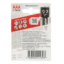 Батарейка алкалиновая Energizer Мах AAA - 2 шт на блистере_2