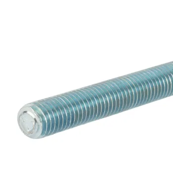 Изображение товара Шпилька оцинкованная резьбовая 10х2000мм Tech-krep Изображение товара Шпилька оцинкованная резьбовая 10х2000мм Tech-krep