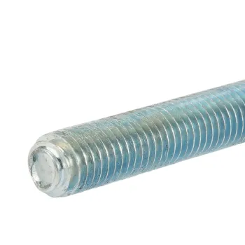 Изображение товара Шпилька оцинкованная резьбовая 12х2000 мм для строительных и монтажных работ Изображение товара Шпилька оцинкованная резьбовая 12х2000 мм для строительных и монтажных работ