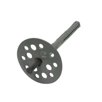 Изображение товара Дюбель для теплоизоляции Tech-Krep 10х110 мм IZO с пластиковым гвоздем Изображение товара Дюбель для теплоизоляции Tech-Krep 10х110 мм IZO с пластиковым гвоздем