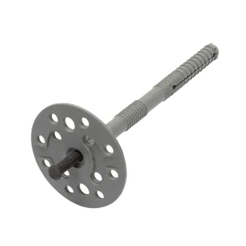 Изображение товара Дюбель для теплоизоляции Tech-Krep 10х140 мм IZO с пластиковым гвоздем Изображение товара Дюбель для теплоизоляции Tech-Krep 10х140 мм IZO с пластиковым гвоздем