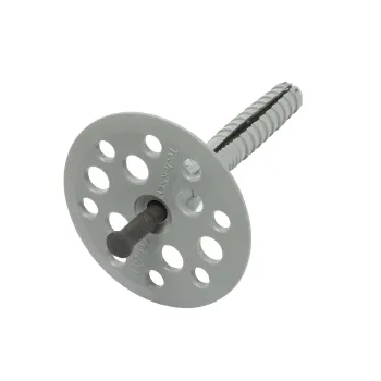 Изображение товара Дюбель для теплоизоляции Tech-Krep 10х80 мм IZO с пластиковым гвоздем Изображение товара Дюбель для теплоизоляции Tech-Krep 10х80 мм IZO с пластиковым гвоздем