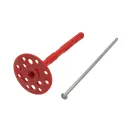 Дюбель для теплоизоляции Tech-Krep 10х140 мм IZM с металлическим гвоздем_2
