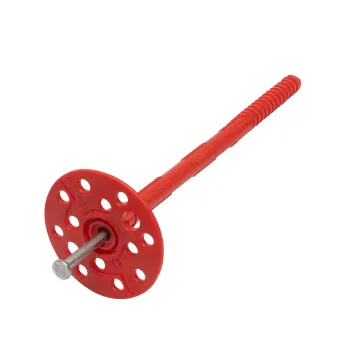 Изображение товара Дюбель для теплоизоляции Tech-Krep 10х180 мм IZM с металлическим гвоздем Изображение товара Дюбель для теплоизоляции Tech-Krep 10х180 мм IZM с металлическим гвоздем