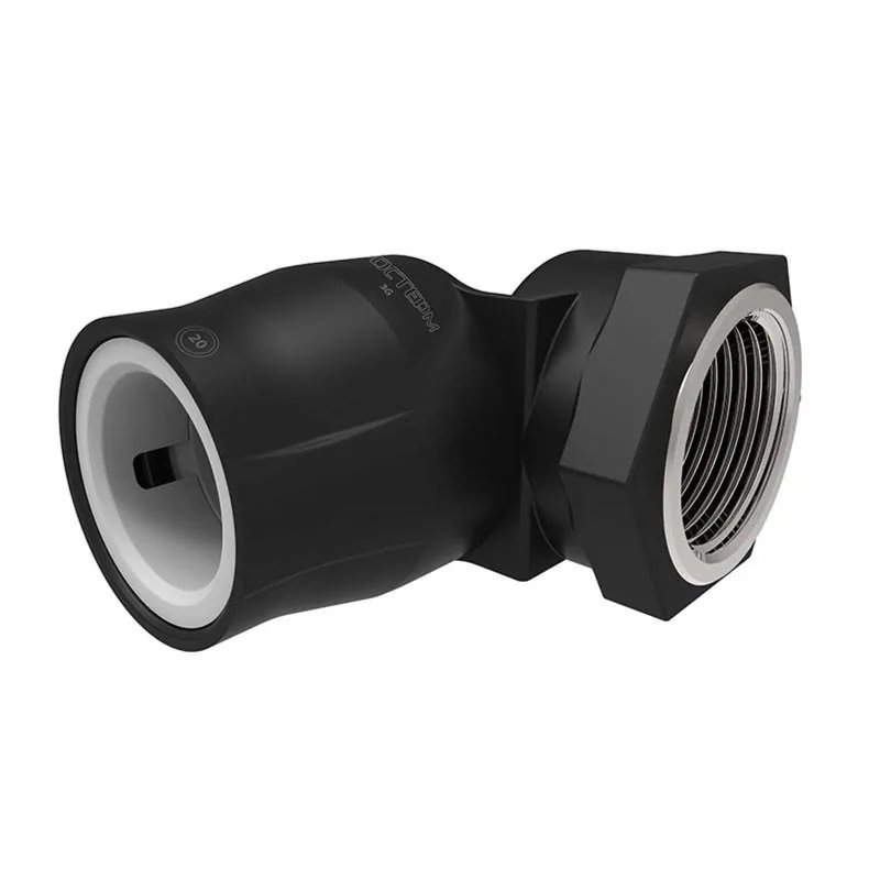 Угольник Push-fit переходной 16х1/2" ВР Ростерм_1