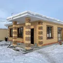 Кирпич облицовочный одинарный пустотелый М150-200 слоновая кость Винзер_5