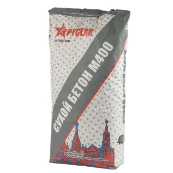 Бетон сухой Русеан М400 40кг