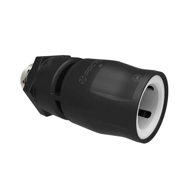Муфта Push-fit переходная 20х1/2" НР Ростерм_1