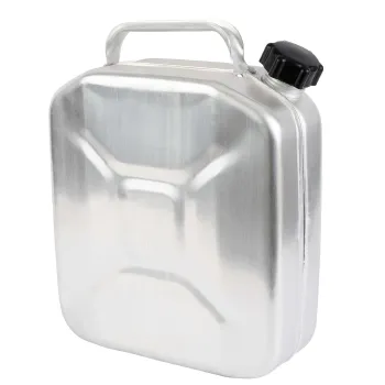 Изображение товара Алюминиевая канистра 10 л для топлива и жидкостей надежная и прочная Изображение товара Алюминиевая канистра 10 л для топлива и жидкостей надежная и прочная