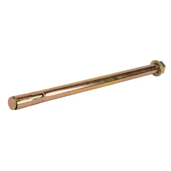 Изображение товара Болт анкерный с гайкой 10х180 мм для крепления тяжелых конструкций Изображение товара Болт анкерный с гайкой 10х180 мм для крепления тяжелых конструкций