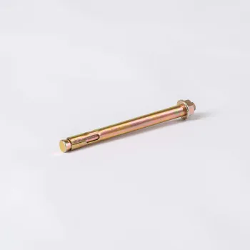 Изображение товара Болт анкерный с гайкой 12х150 мм для надежного крепления к бетону и камню Изображение товара Болт анкерный с гайкой 12х150 мм для надежного крепления к бетону и камню