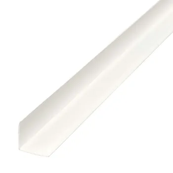 Изображение товара Уголок ПВХ 50х50х2700 мм белый для откосов и стыков Изображение товара Уголок ПВХ 50х50х2700 мм белый для откосов и стыков