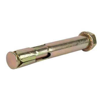 Изображение товара Анкерный болт с гайкой 16х111 мм для крепежных работ сталь оцинковка Изображение товара Анкерный болт с гайкой 16х111 мм для крепежных работ сталь оцинковка