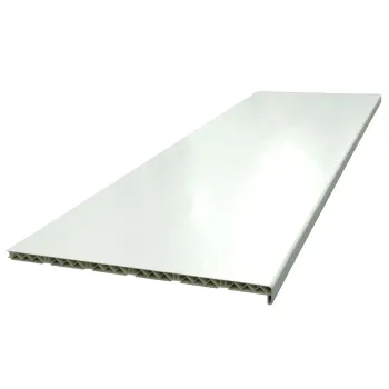 Изображение товара Подоконник ПВХ белый 400х1500 мм прочный устойчивый к влаге Изображение товара Подоконник ПВХ белый 400х1500 мм прочный устойчивый к влаге